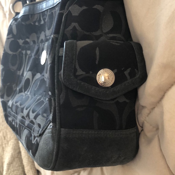 Coach black shoulder bag - Picture 3 of 6